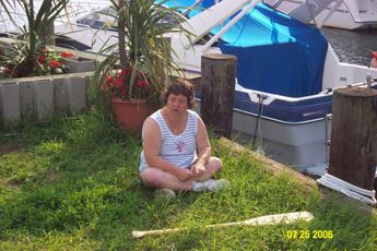 Finding comfort in the shade